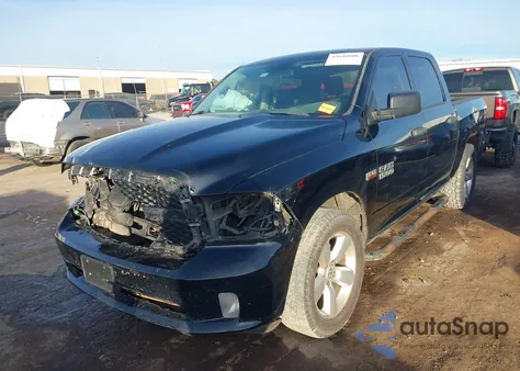 2014 Ram 1500 Express from USA, damaged, VIN 1C6RR6KT6ES129435